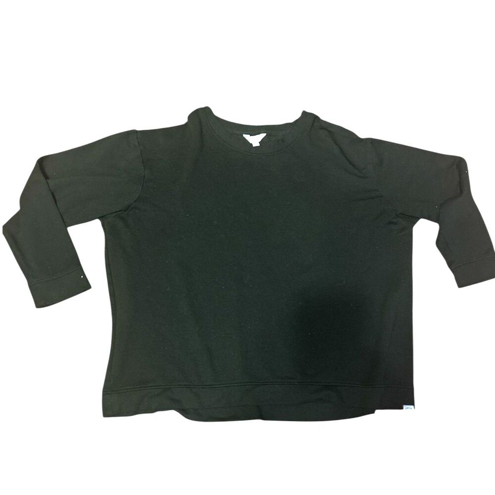 Orvis   Pullover V-Neck Sweater sz xxl Black longsleeve